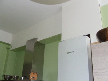 Coffrage et peinture